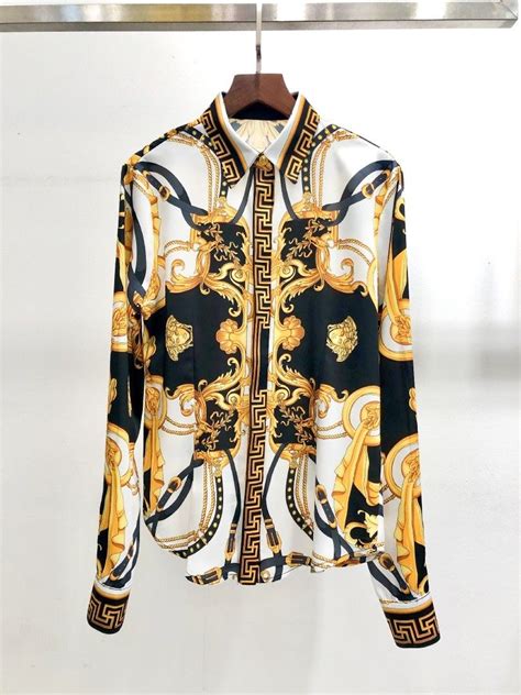 versace shirt womens blouse|Versace blouse.